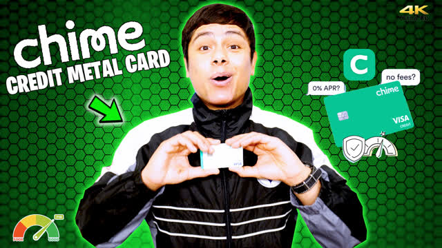 Chime Credit Metal Card Achievement