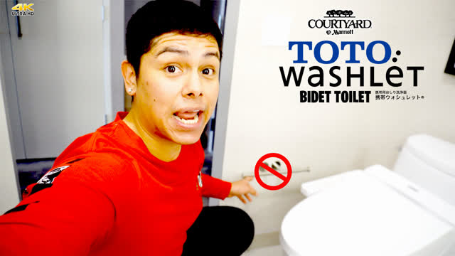 Toto Washlet Butt Cleaner How to Use