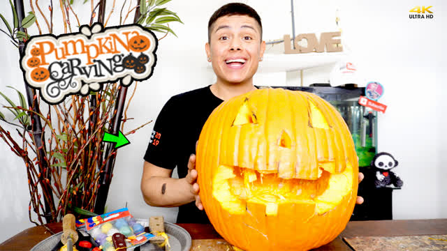 How to Carve A Pumpkin for Halloween 2021