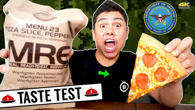 New Military MRE Menu 23