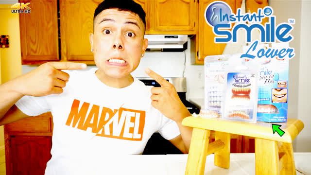 Instant Smile Low Dental Veneers | Tutorial