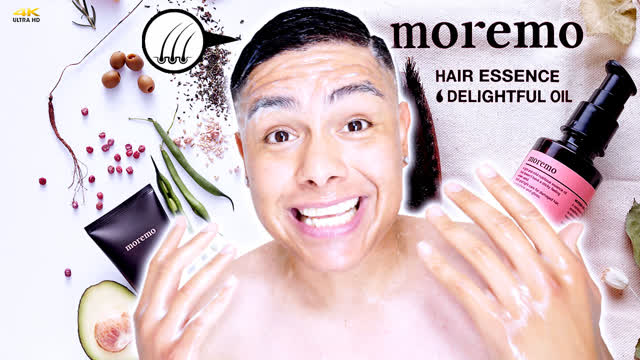 Moremo Hair Repair in Just 10 Seconds