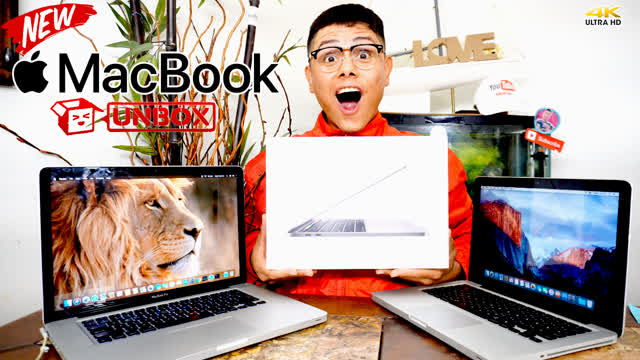 Unboxing New MacBook Pro 13'' 2020