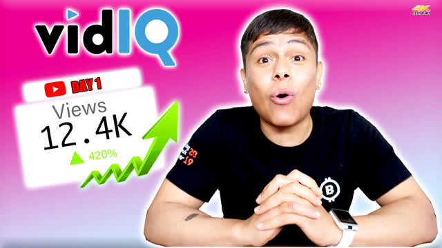 VidIQ Organic YouTube Views & Subscribers
