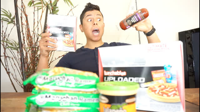 Pizza Lunchable Prison Manwhich