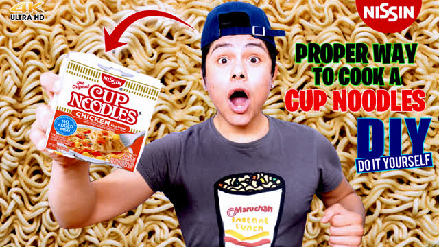 Proper Way to Cook Cup Noodles