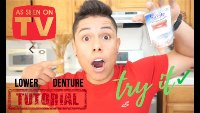 Instant Smile Lower Denture Veneers | Tutorial