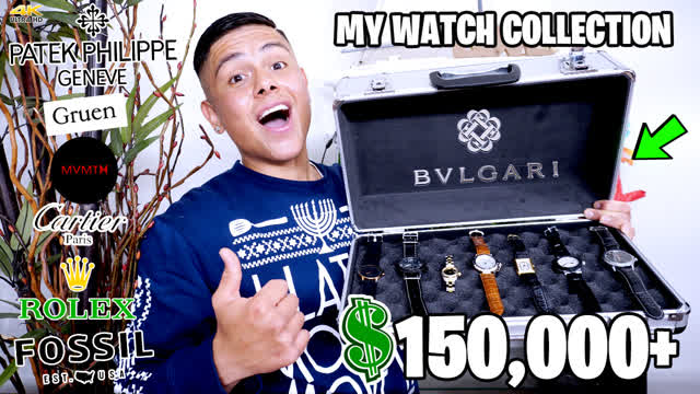 My Luxury Watch Collection $150,000