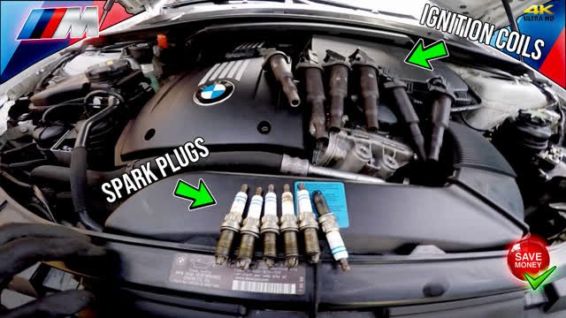 How to Change Sparkplugs and Ignition Coils On BMW 335i N54