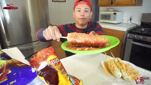 How to Make Flamin Hot Mexican Elotes/Corns | Must Try Them