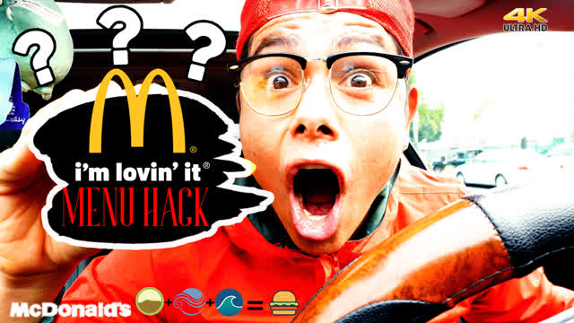 McDonalds Menu Hack | McLand Air and Sea Burger