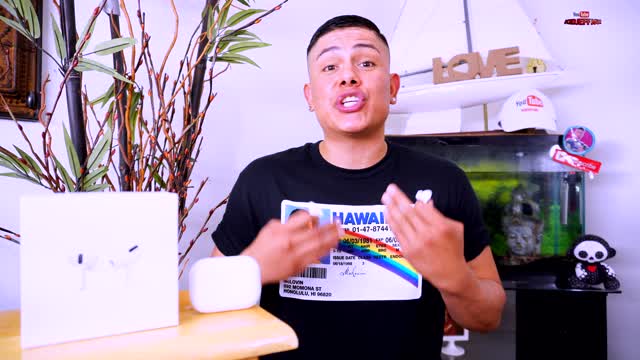 New Air Pods Pro Unboxing From Apple