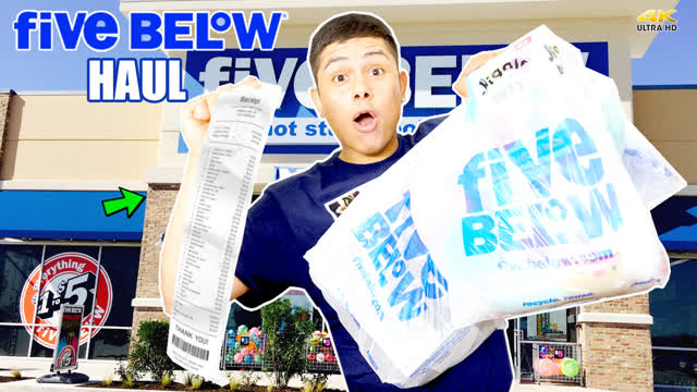 Five Below Haul Holiday Gift Ideas $1 $5