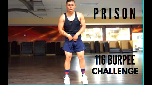 Prison Burpee Challenge Workout
