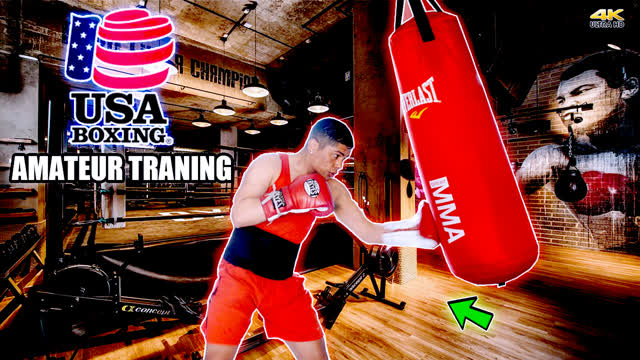 USA BOXING How Amatures Train