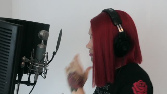 Perfect Ed Sheeran cover by Antonia Marquee