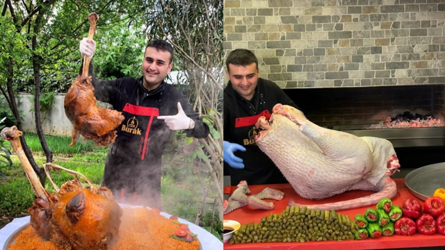 TURKİSH CHEF Burak Özdemir New video