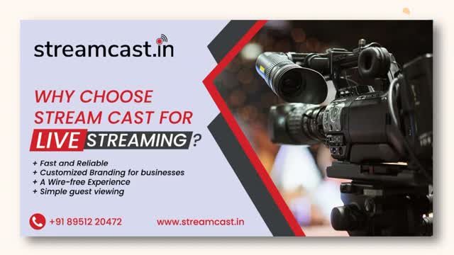 Wedding & Events Live Streaming Bangalore - Streamcast.in