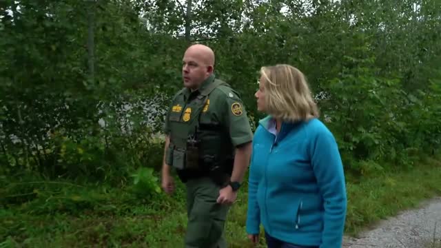 Guarding Canada-US illegal border crossings