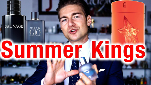 Top 10 Summer Fragrances for Men 2021