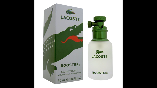 Lacoste Booster Fragrance Review (1996)