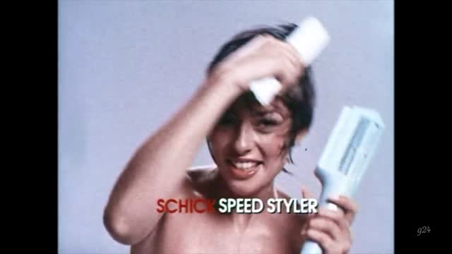 Schick Speed Styler TV commercial - Farrah Fawcett