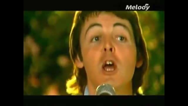 Paul McCartney and Wings..  With A Little Luck 1978) Lyrics included