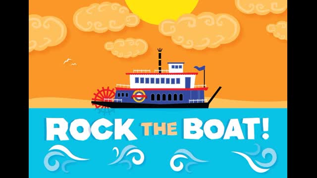 Jungle Book's Rock the Boat by Hues Corporation