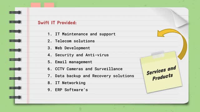 Leading IT Services and Support in Dubai  SwiftIT