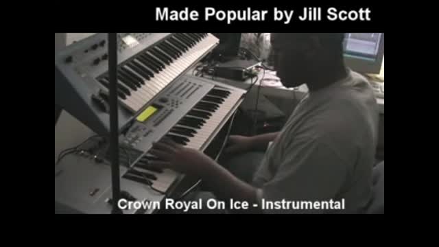Jill Scott - Crown Royal On Ice - Instrumental cover music