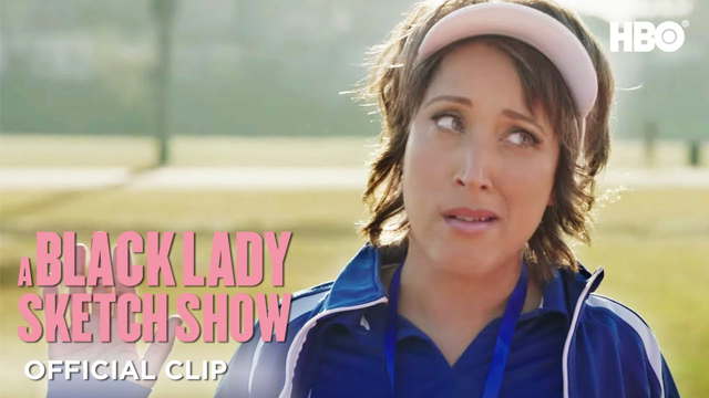 A Black Lady Sketch Show | Track Girl Magic (Full Sketch) | HBO