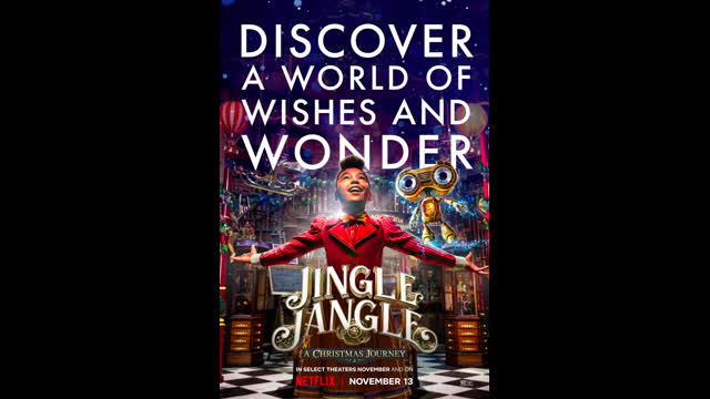 Jingle Jangle: A Christmas Journey | Everything is Possible | Official Trailer | Netflix