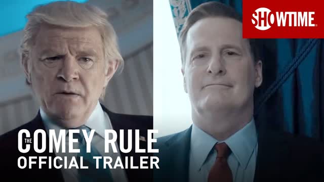 THE COMEY RULE Trailer (2020) Donald Trump, Drama TV Series