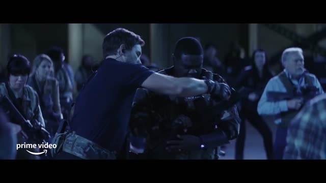 THE TOMORROW WAR Official Trailer (2021)