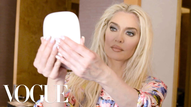 Erika Jayne Gets Ready for the Marc Jacobs Fashion Show | Getting Ready With | Vogue