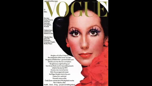 Cher Breaks Down 22 Looks From 1965 to Now | Life in Looks | Vogue
