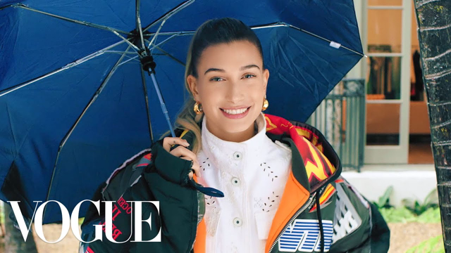 73 Questions With Hailey Bieber | Vogue
