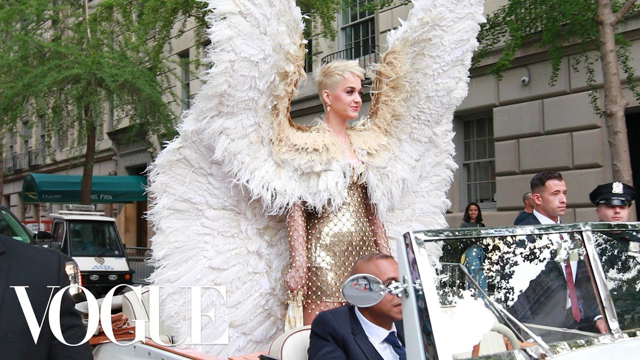 Inside Katy Perry’s Over the Top Met Gala | Vogue