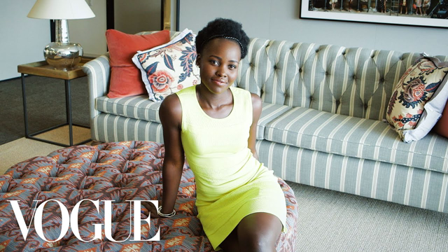 73 Questions with Lupita Nyong'o | Vogue