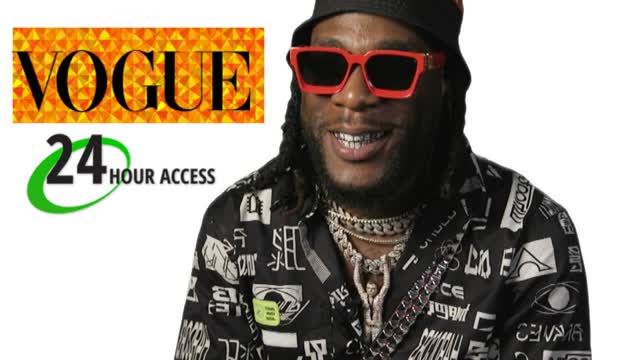 24 Hours with Burna Boy | Vogue