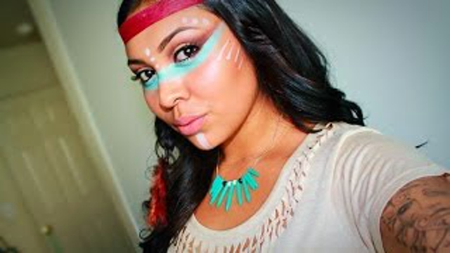 Native American Inspired Makeup Tutorial
