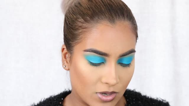 Blue Cloud Makeup || PRIDE SERIES🌈