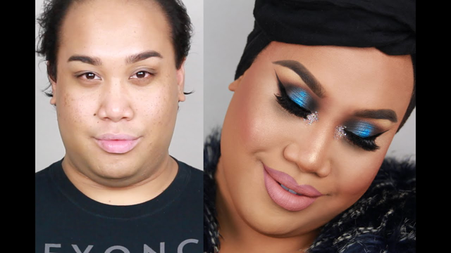 PatrickStarrr / Blue Smokey Eye New Years Eve Makeup Tutorial