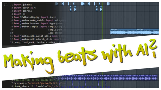 Using AI to make a beat based on Dr Dre's "The Next Episode"