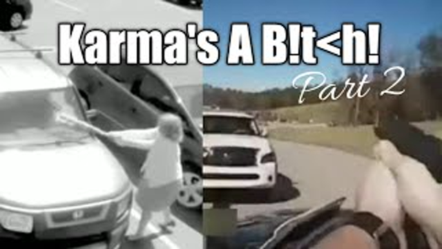 Road Rage, Instant Karma, Bad Drivers and Parking Revenge Compilation (part 2)