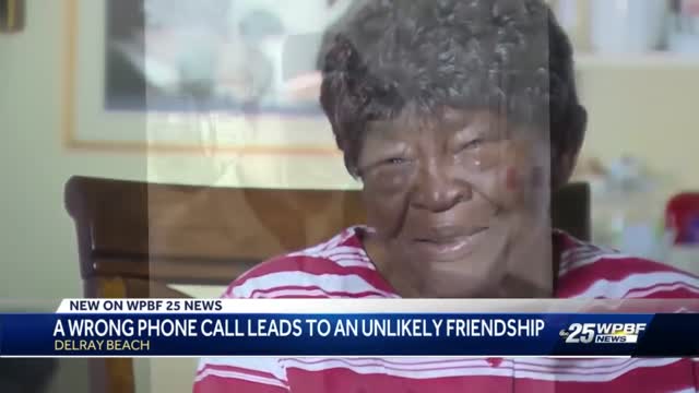 A Wrong Phone Call Leads to an Unlikely Friendship