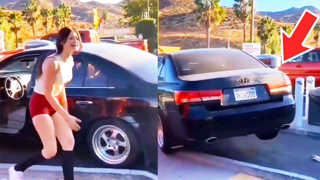 ROAD RAGE KARMA - Bad Drivers, Hit and Run & Car Driving Fails Compilation #11