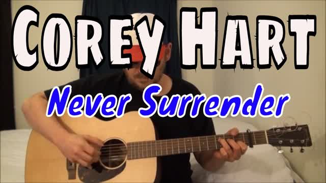 Corey Hart - Never Surrender (Angels) 2020 (Official Music Video)