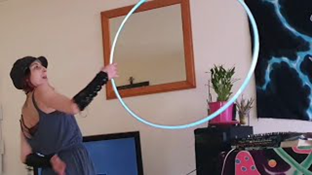 Hoop flow in my living room