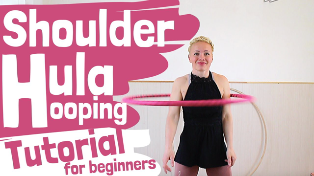 SHOULDER HOOPING for Beginners | Hula Hoop Tutorial (2020)